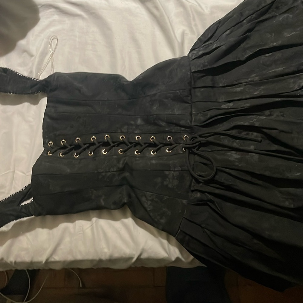 House of CB Black dress